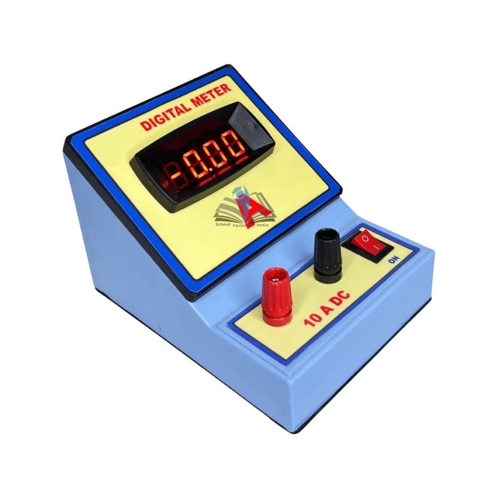 Digital LCD Ammeter